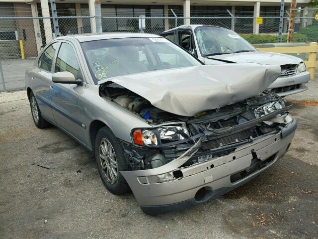 YV1RS61TX42347126 - 2004 VOLVO S60 BEIGE photo 1