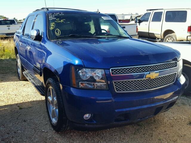 3GNMCFE00DG112990 - 2013 CHEVROLET AVALANCHE BLUE photo 1