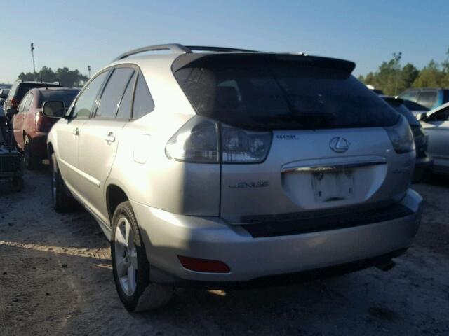 JTJHA31U950080244 - 2005 LEXUS RX 330 SILVER photo 3