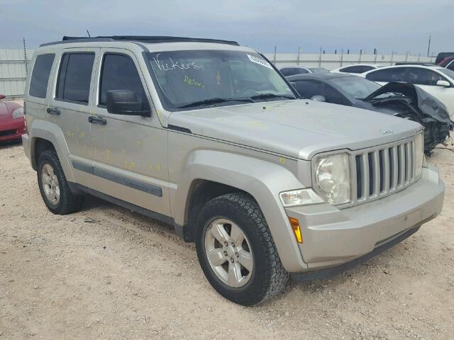 1J8GN28K49W510274 - 2009 JEEP LIBERTY SILVER photo 1