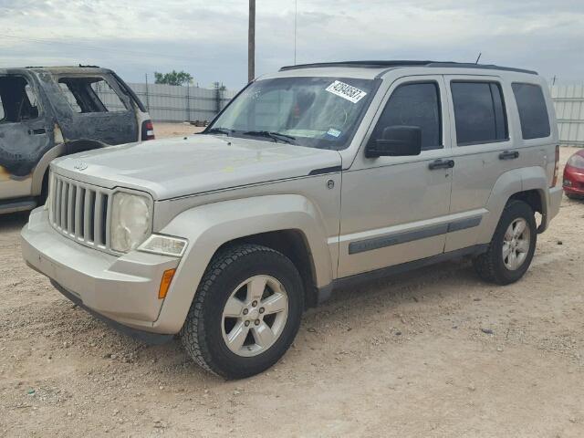 1J8GN28K49W510274 - 2009 JEEP LIBERTY SILVER photo 2