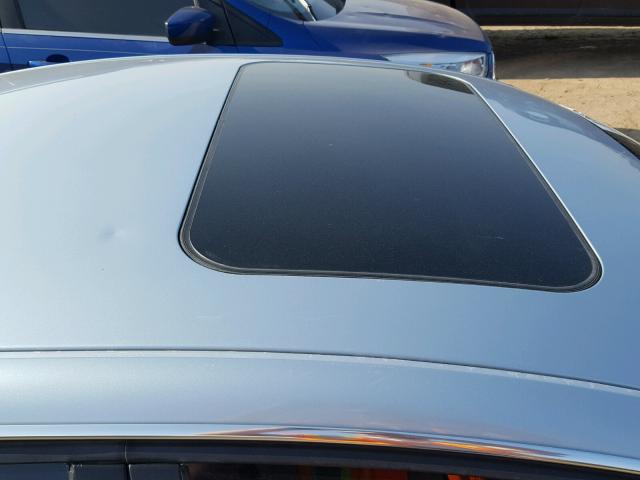 WVWTH63B61P289559 - 2001 VOLKSWAGEN PASSAT GLX SILVER photo 9