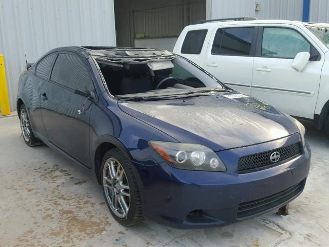 JTKDE3B75A0307009 - 2010 TOYOTA SCION TC ლურჯი ფოტო 1