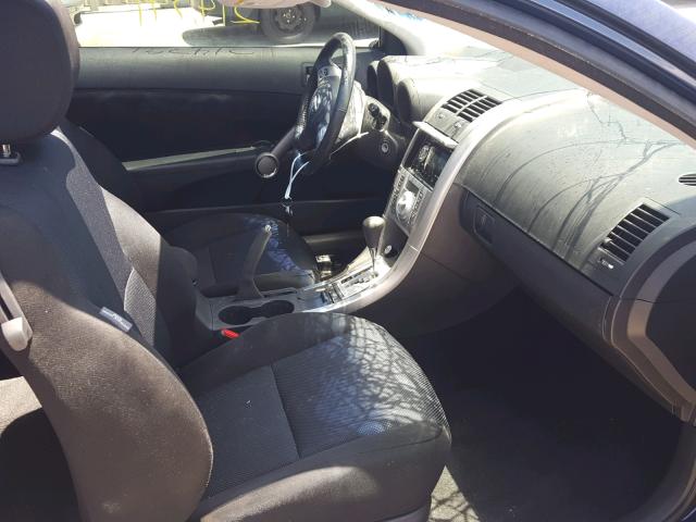 JTKDE3B75A0307009 - 2010 TOYOTA SCION TC ლურჯი ფოტო 5