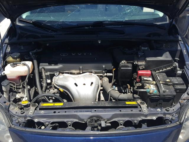 JTKDE3B75A0307009 - 2010 TOYOTA SCION TC ლურჯი ფოტო 7