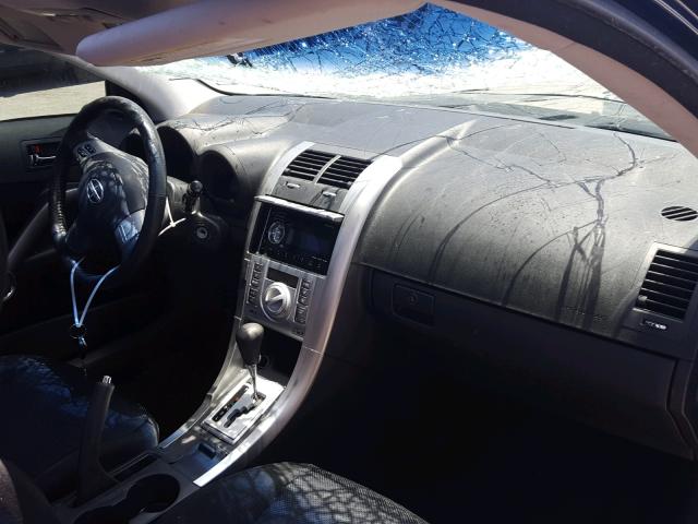 JTKDE3B75A0307009 - 2010 TOYOTA SCION TC ლურჯი ფოტო 9