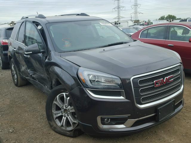 1GKKRSKD9FJ146141 - 2015 GMC ACADIA SLT გრაფიტი ფოტო 1