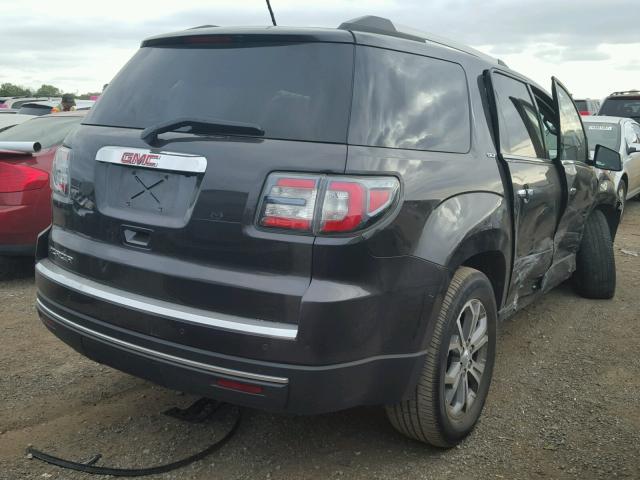 1GKKRSKD9FJ146141 - 2015 GMC ACADIA SLT CHARCOAL photo 4