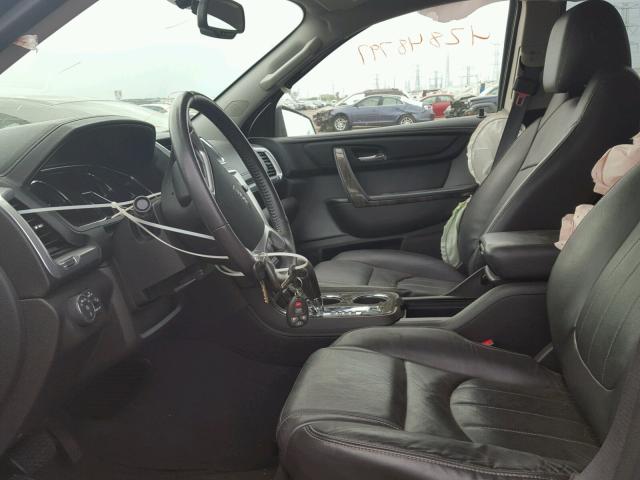 1GKKRSKD9FJ146141 - 2015 GMC ACADIA SLT გრაფიტი ფოტო 5