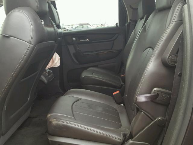 1GKKRSKD9FJ146141 - 2015 GMC ACADIA SLT გრაფიტი ფოტო 6