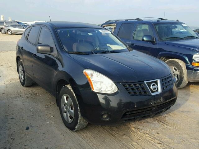 JN8AS58T78W303557 - 2008 NISSAN ROGUE S BLACK photo 1