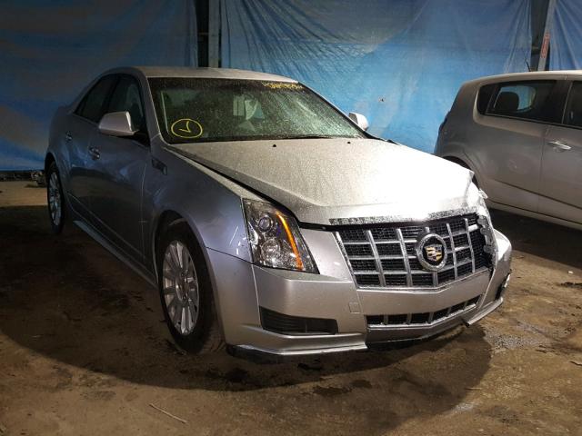 1G6DG5E55D0104538 - 2013 CADILLAC CTS LUXURY SILVER photo 1