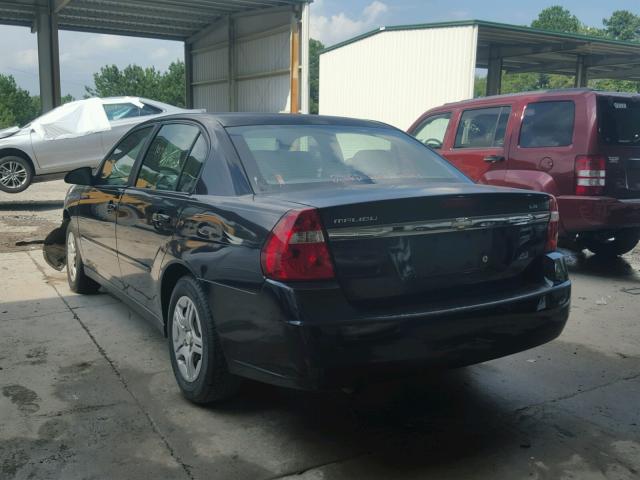 1G1ZS58F87F301378 - 2007 CHEVROLET MALIBU LS ლურჯი ფოტო 3