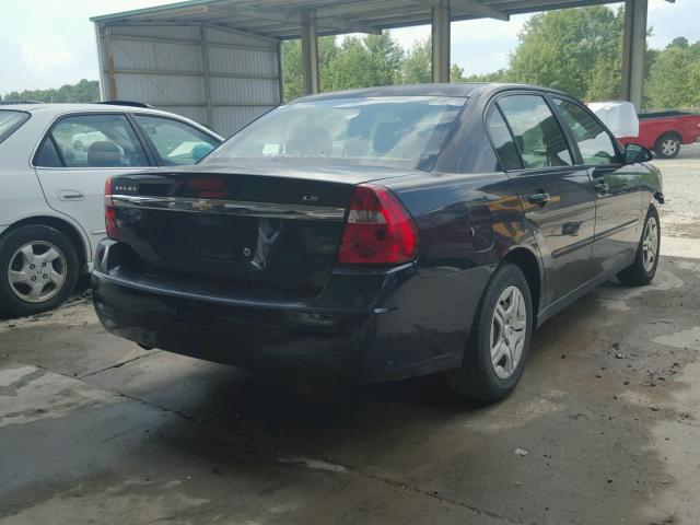 1G1ZS58F87F301378 - 2007 CHEVROLET MALIBU LS ლურჯი ფოტო 4