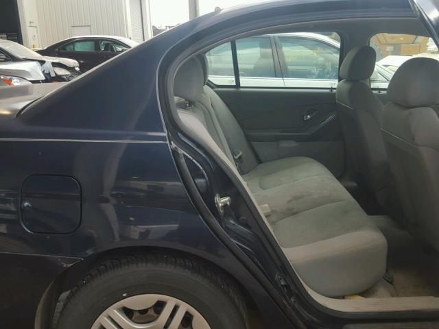 1G1ZS58F87F301378 - 2007 CHEVROLET MALIBU LS ლურჯი ფოტო 6