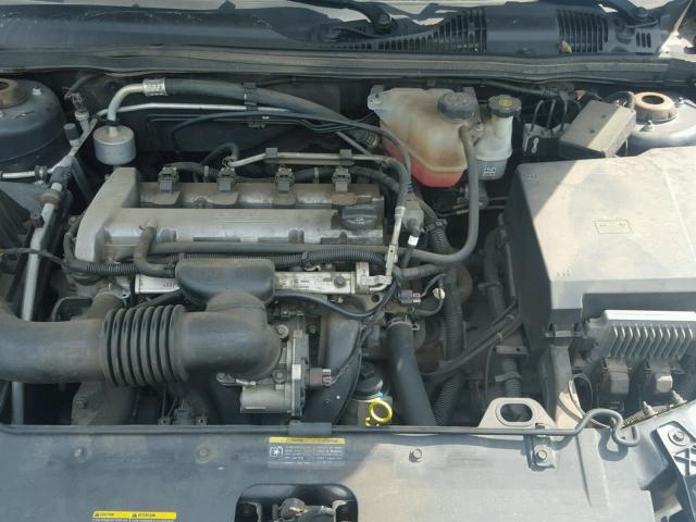 1G1ZS58F87F301378 - 2007 CHEVROLET MALIBU LS ლურჯი ფოტო 7