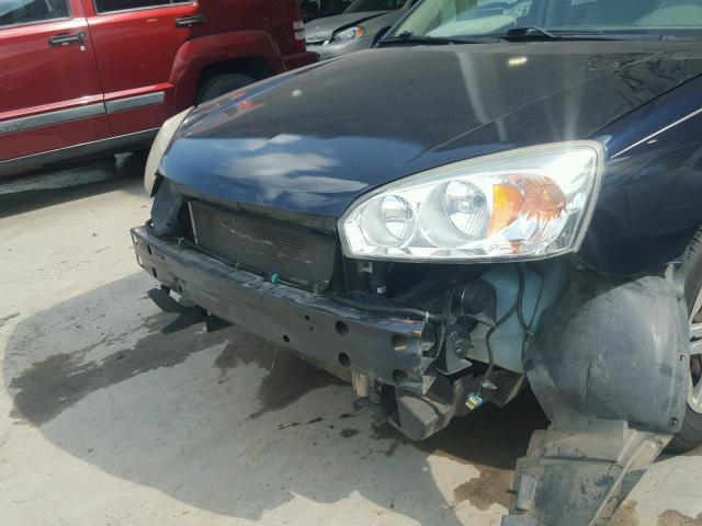 1G1ZS58F87F301378 - 2007 CHEVROLET MALIBU LS ლურჯი ფოტო 9