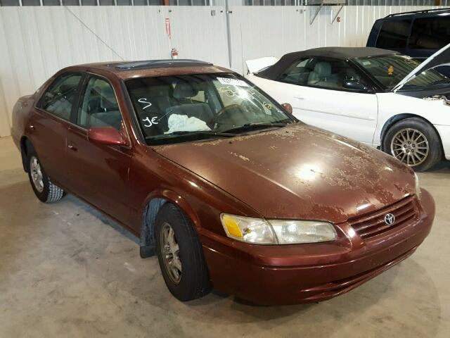 JT2BG22K9X0324873 - 1999 TOYOTA CAMRY LE RED photo 1