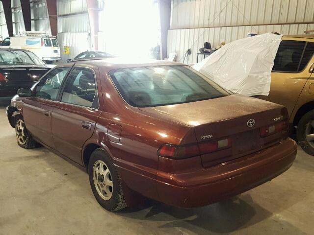 JT2BG22K9X0324873 - 1999 TOYOTA CAMRY LE RED photo 3