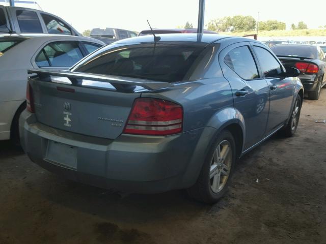 1B3LC56B89N508227 - 2009 DODGE AVENGER SX GRAY photo 4