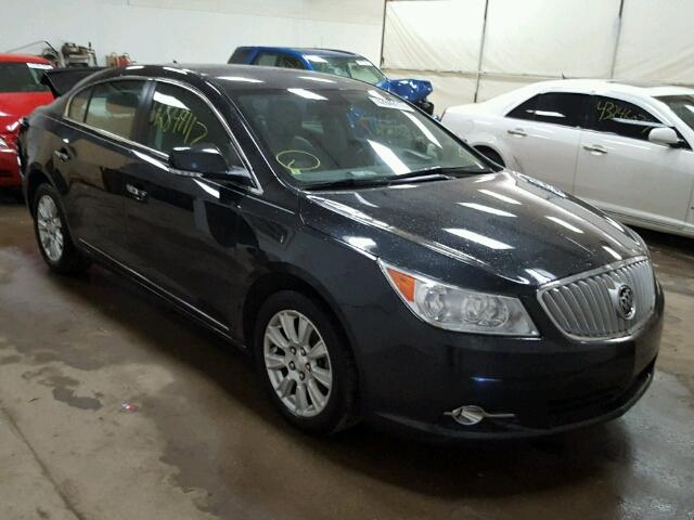 1G4GC5ER0CF320961 - 2012 BUICK LACROSSE BLACK photo 1