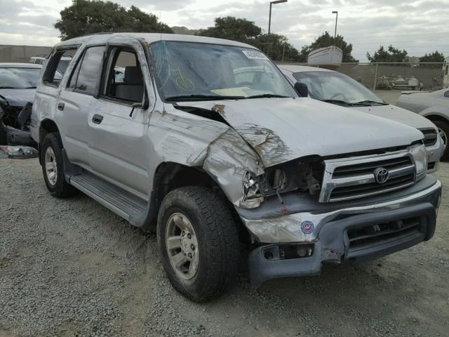 JT3GM84R2Y0065152 - 2000 TOYOTA 4RUNNER SILVER photo 1