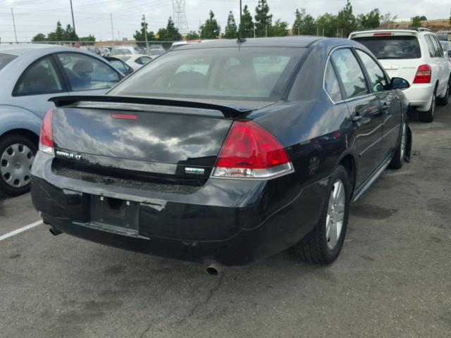 2G1WG5E37D1178772 - 2013 CHEVROLET IMPALA BLACK photo 4