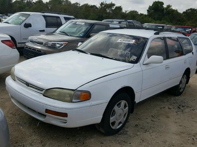 4T1GK12W1SU100194 - 1995 TOYOTA CAMRY LE WHITE photo 2