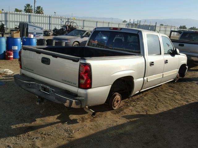 2GCEC13T851223455 - 2005 CHEVROLET SILVERADO GRAY photo 4