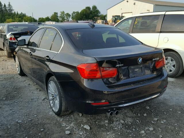 WBA3B3C50FF545876 - 2015 BMW 328 XI BLACK photo 3