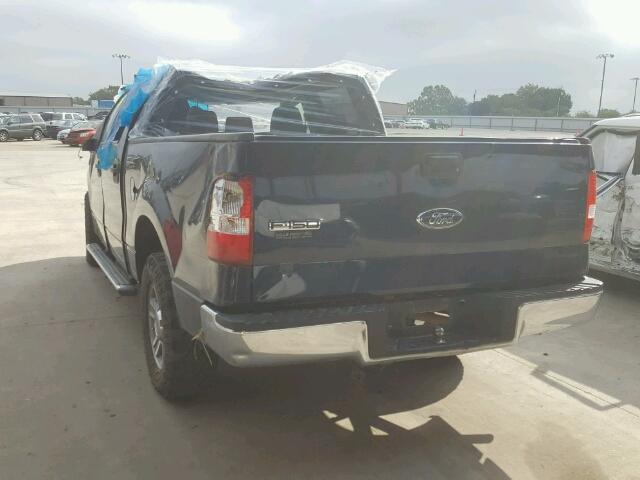 1FTRW12W06FA99759 - 2006 FORD F150 SUPER BLUE photo 3