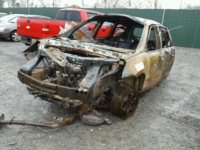 1GNKRFED9BJ376116 - 2011 CHEVROLET TRAVERSE L BURN photo 2