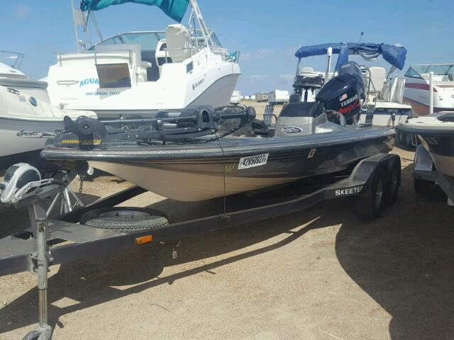 STE23600F899 - 1999 SKEE MARINE/TRL GRAY photo 2