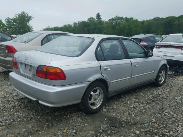 2HGEJ6612XH587556 - 1999 HONDA CIVIC BASE SILVER photo 4