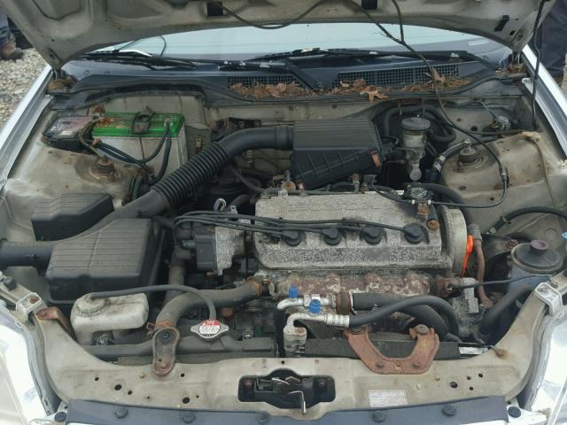 2HGEJ6612XH587556 - 1999 HONDA CIVIC BASE SILVER photo 7