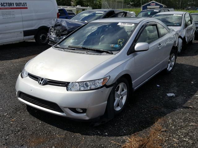 2HGFG12998H550068 - 2008 HONDA CIVIC EXL 银色 照片 2