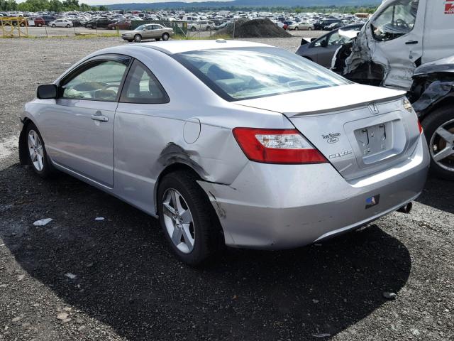 2HGFG12998H550068 - 2008 HONDA CIVIC EXL 银色 照片 3