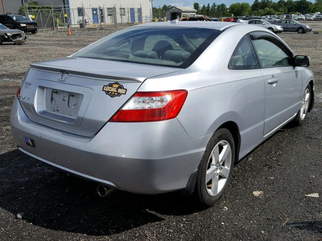 2HGFG12998H550068 - 2008 HONDA CIVIC EXL 银色 照片 4
