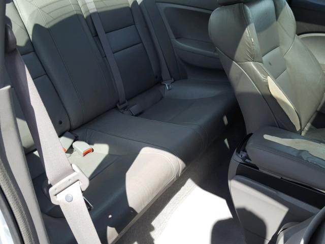 2HGFG12998H550068 - 2008 HONDA CIVIC EXL 银色 照片 6