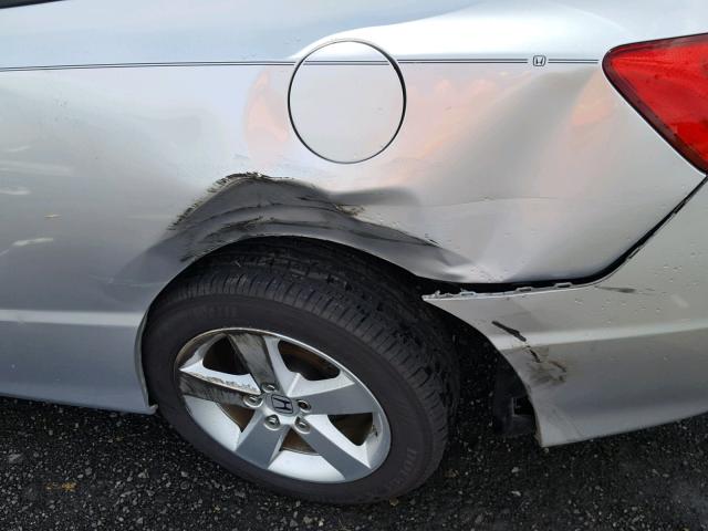 2HGFG12998H550068 - 2008 HONDA CIVIC EXL 银色 照片 9