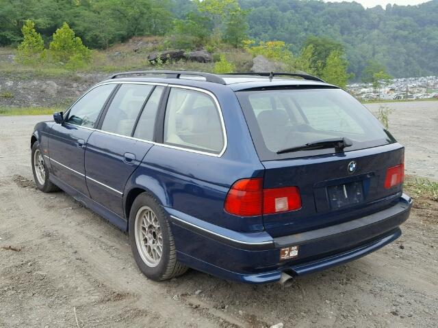 WBADP6330XBV60960 - 1999 BMW 528 IT AUT BLUE photo 3