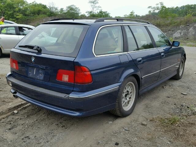 WBADP6330XBV60960 - 1999 BMW 528 IT AUT BLUE photo 4