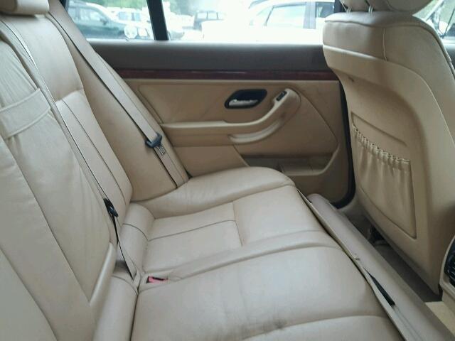 WBADP6330XBV60960 - 1999 BMW 528 IT AUT BLUE photo 6