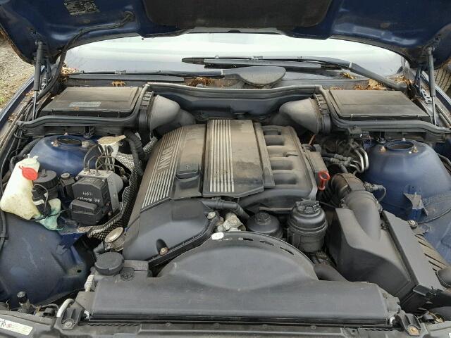 WBADP6330XBV60960 - 1999 BMW 528 IT AUT BLUE photo 7