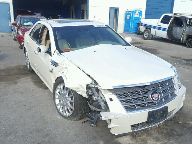 1G6DK67V280211859 - 2008 CADILLAC STS WHITE photo 1