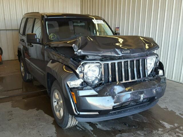 1J4PN2GK7BW518751 - 2011 JEEP LIBERTY CHARCOAL photo 1