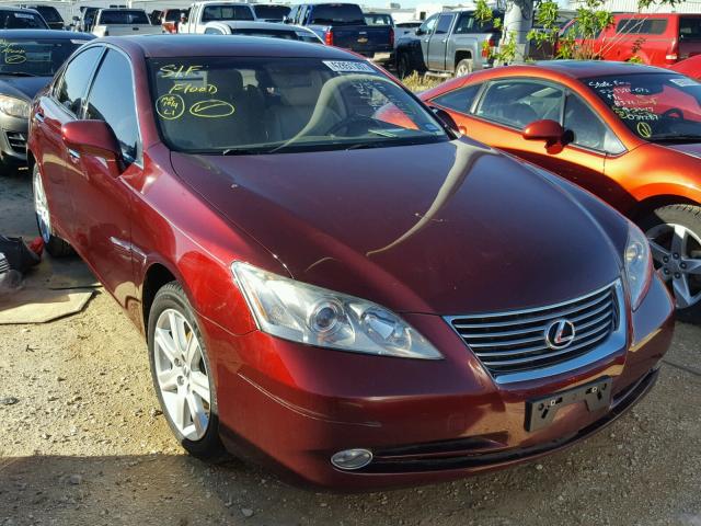 JTHBJ46G782183767 - 2008 LEXUS ES 350 BROWN photo 1