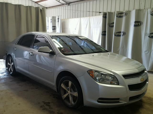 1G1ZC5EU6CF342408 - 2012 CHEVROLET MALIBU 1LT 银色 照片 1