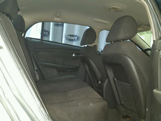 1G1ZC5EU6CF342408 - 2012 CHEVROLET MALIBU 1LT 银色 照片 6