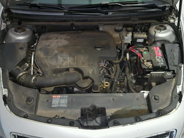 1G1ZC5EU6CF342408 - 2012 CHEVROLET MALIBU 1LT 银色 照片 7